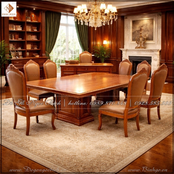 Bàn Ghế Họp Văn Phòng Hà Nội 