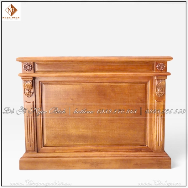 Bàn Phụ Gỗ Đồng Bộ Bàn Giám Đốc