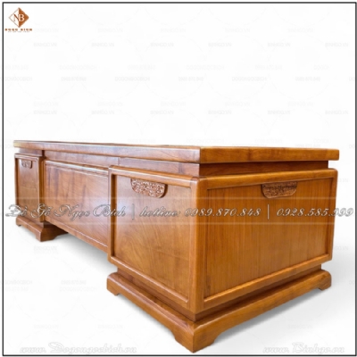  Bộ Bàn làm việc mẫu Hiện Đại dài 2m55