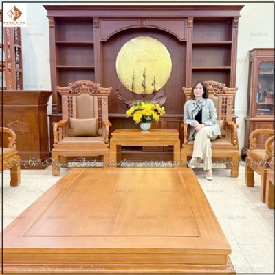 Bộ bàn ghế khánh tiết sang trọng giá xưởng