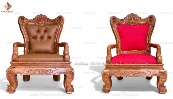 Ghế giám đốc bọc da và bọc nỉ – loại nào sang trọng hơn?