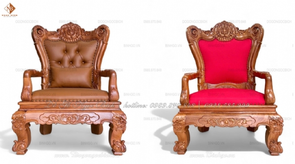 Ghế giám đốc bọc da hay bọc nỉ hoa văn phù hợp với phòng lãnh đạo cấp cao