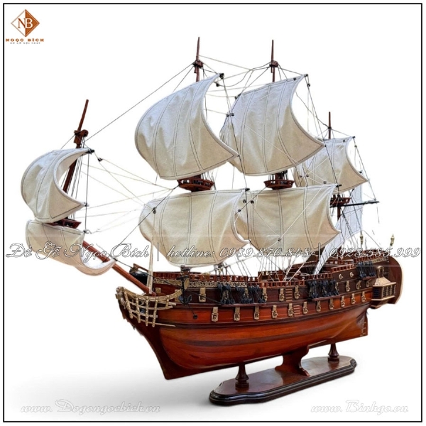 Mô Hình Thuyền Cổ Mẫu Batavia