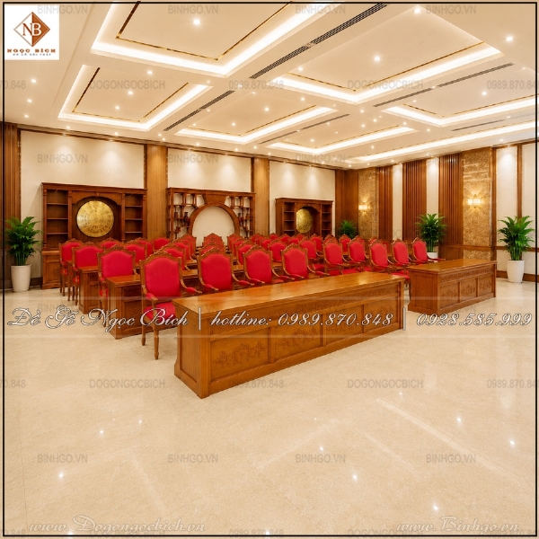 Nội Thất Hội Trường Sang Trọng