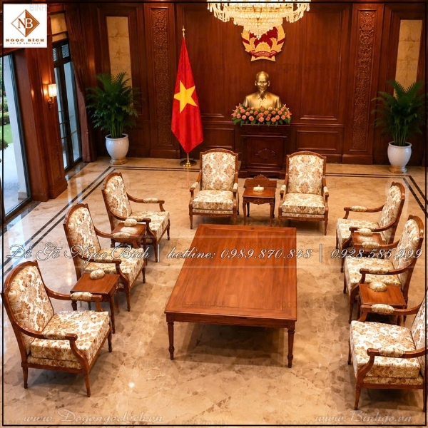 Nội thất phòng khánh tiết diện tích 50-80m2