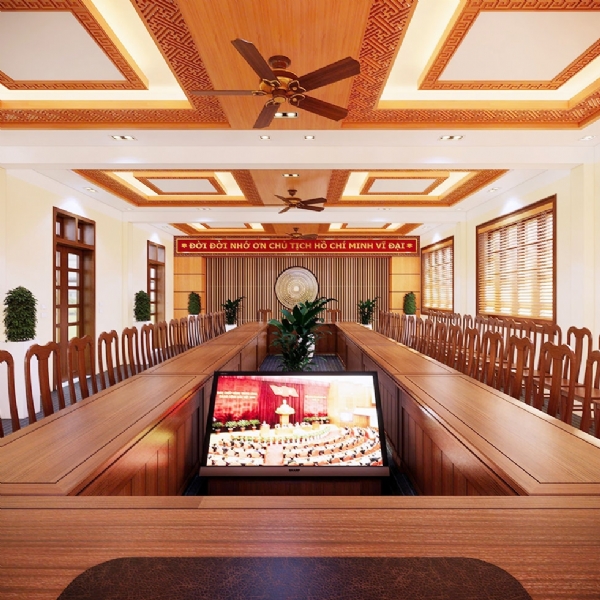 Phòng họp Thanh Tra Tỉnh Ủy 