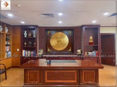 Phòng giám đốc cần chọn bàn chữ nhật hay bàn chữ L