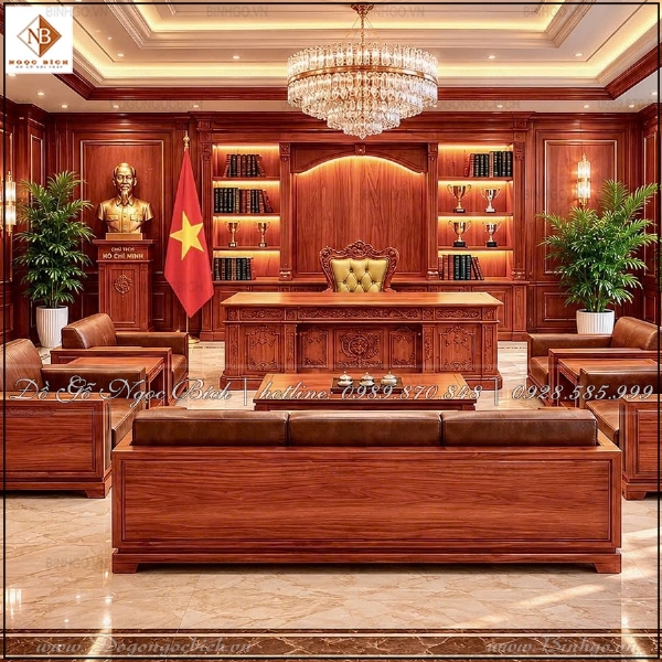 Sofa phòng giám đốc mẫu hiện đại