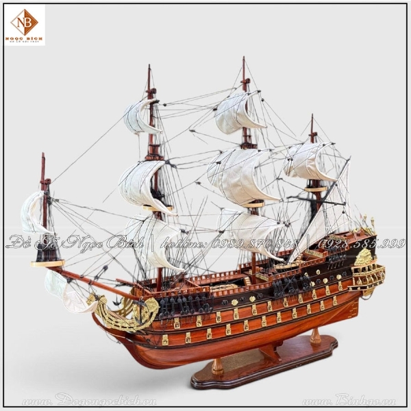 Thuyền Buồm Vải Le Soleil Royal