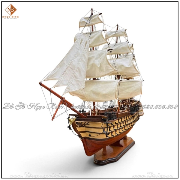 Thuyền Buồm Vải Mẫu Apollo