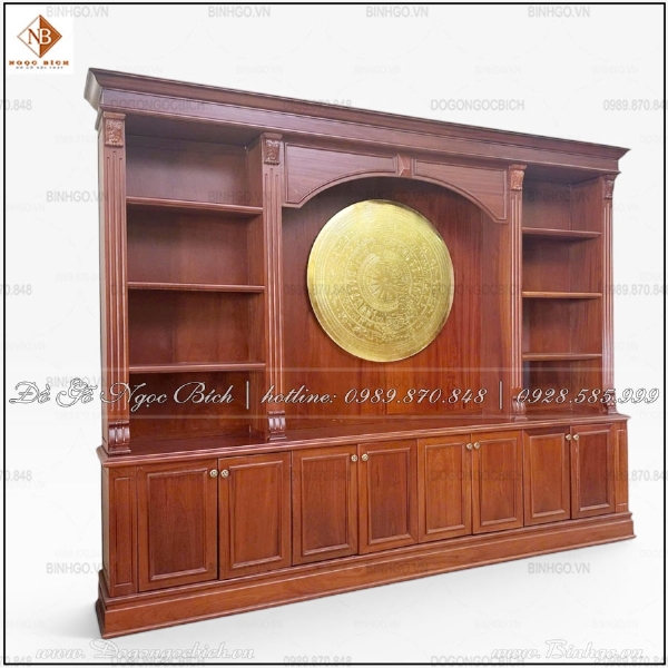 Tủ Tài Liệu Phòng Giám Đốc Sang Trọng 