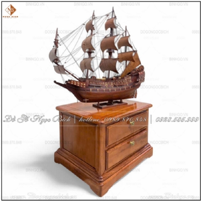 Tủ Táp Văn Phòng Gỗ Gõ Đỏ Nhỏ