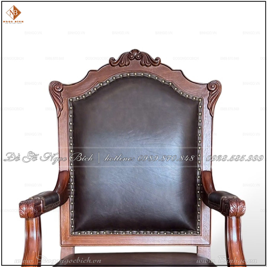 Ghế với tựa lưng ôm giúp tựa lưng thoải mái