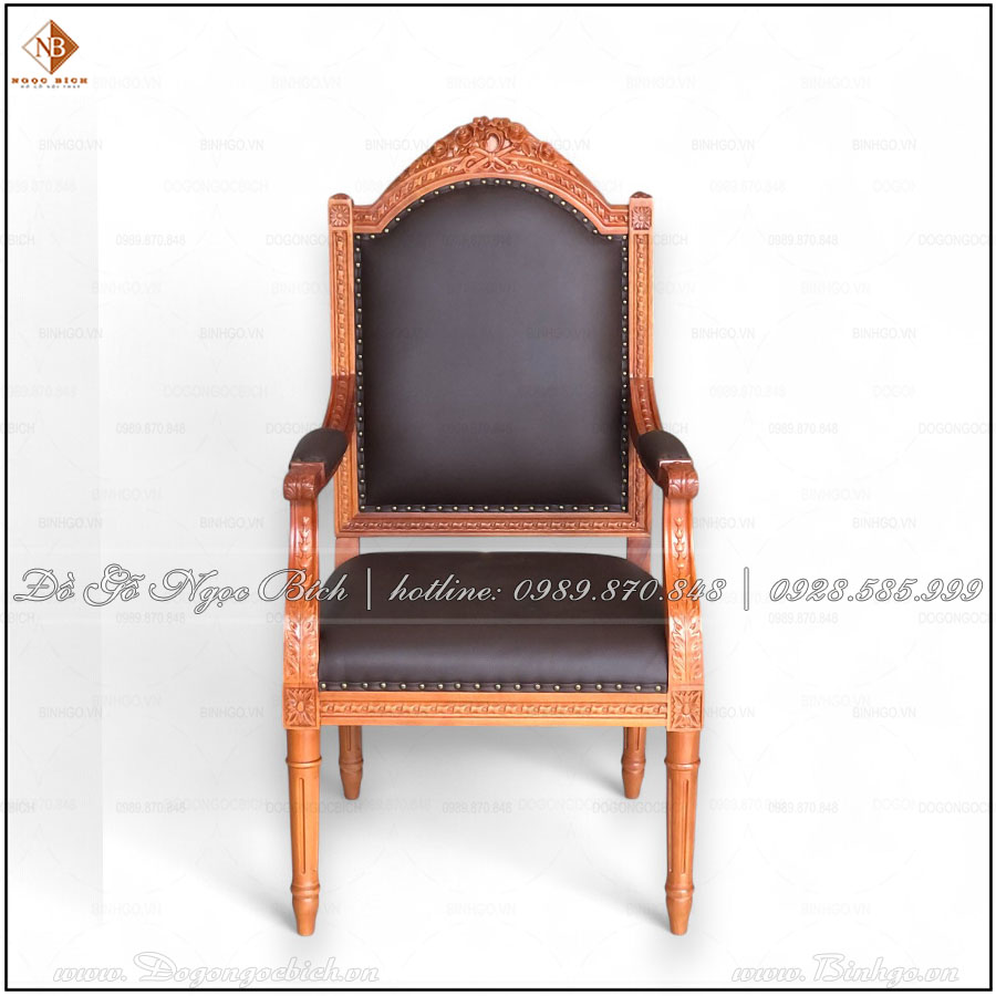 Chiếc ghế thiết kế chuẩn phong thủy mang lại sự thịnh vượng