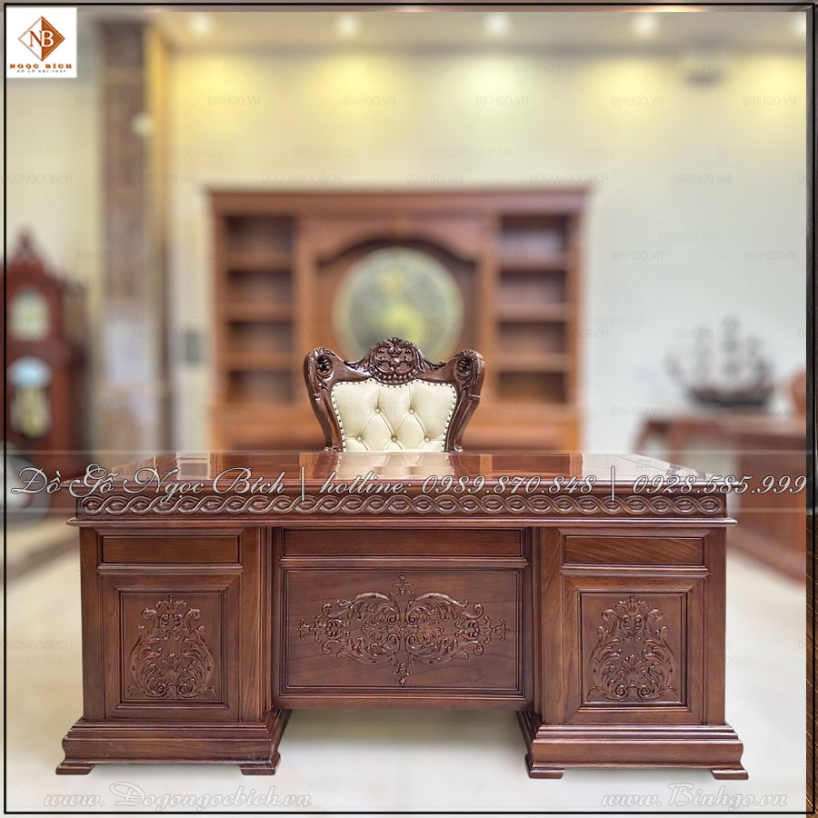 Bộ sản phẩm mang đến không gian sang trọng nhưng vẫn giữ nét truyền thồng