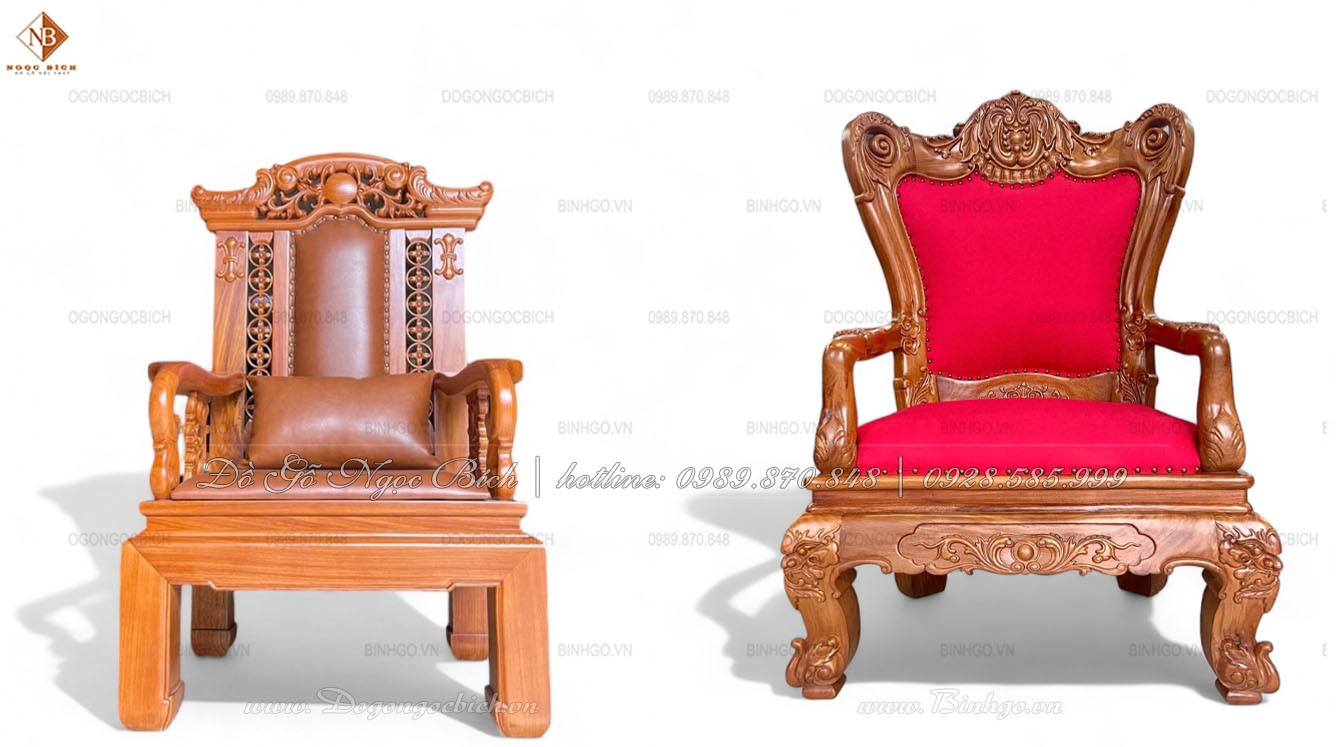 Ghế giám đốc bọc da hay bọc nỉ hoa văn phù hợp với phòng lãnh đạo cấp cao