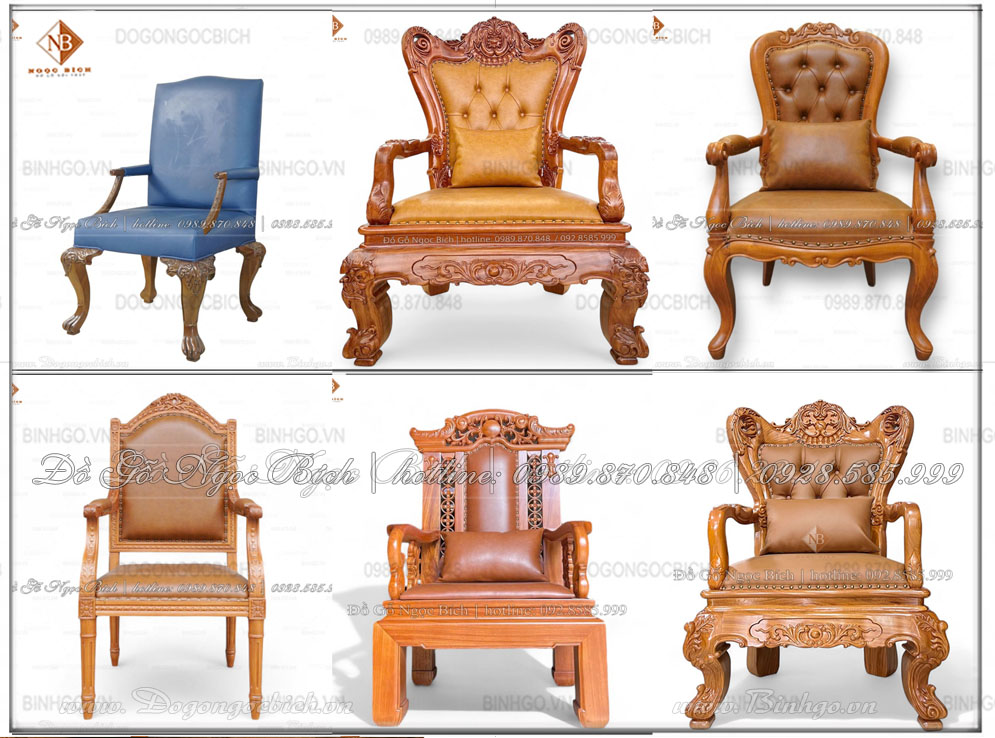 Ghế Giám đốc bọc da – Hiện đại, thoải mái, linh hoạt