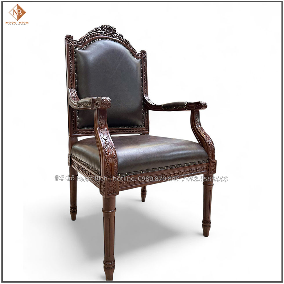 Ghế bọc da thật